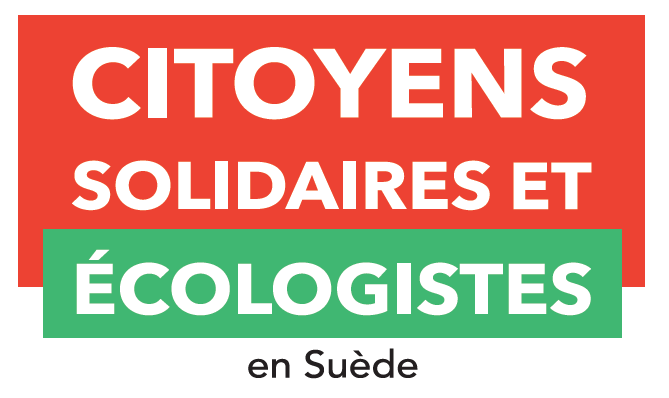 Citoyen.ne.s solidaires et écologistes en Suède